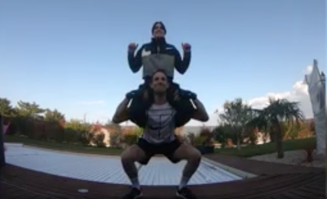 Renaud Lavillenie Workout